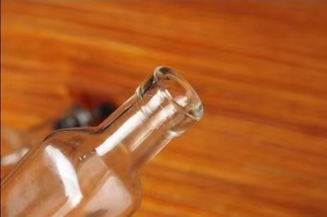 Square Olive Oil Glass Bottle