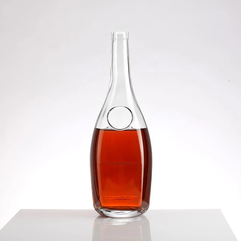 Custom 500ml Glass Bottle For Whisky