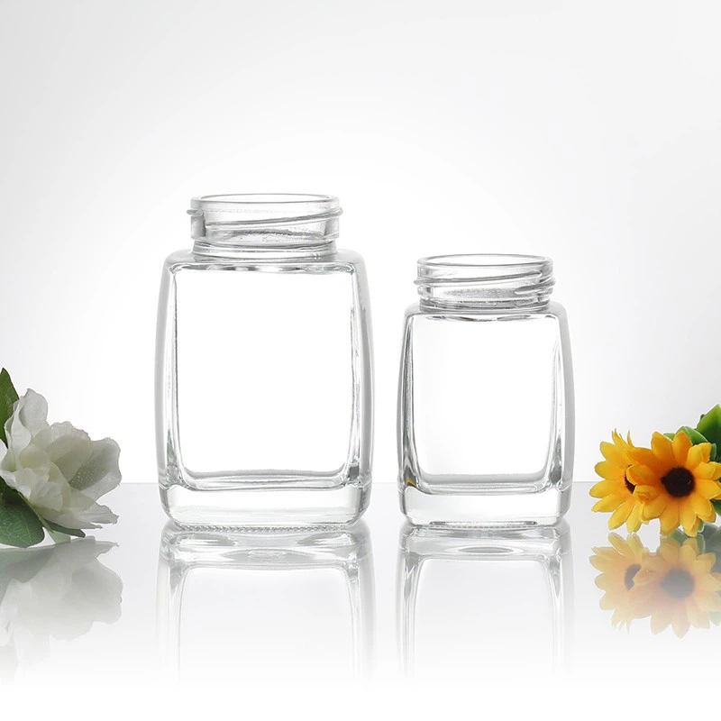 Customized Storage Glass Bottles Coffee Jars factory