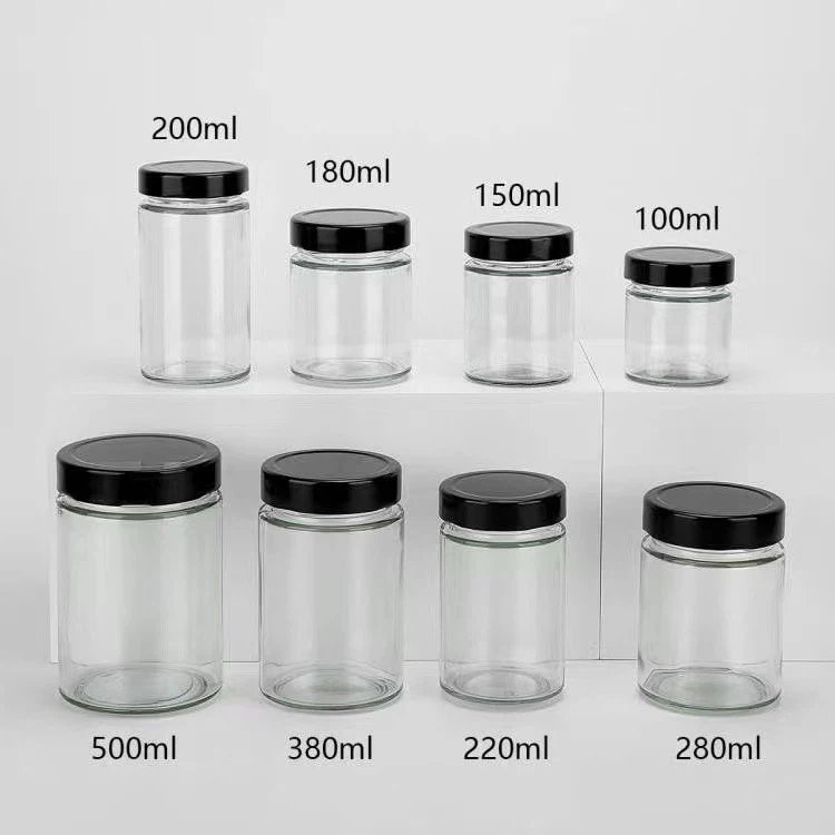 Screw Top Sauce Jar high quality